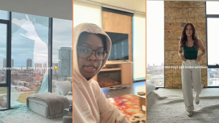 ‘Yeah, That’s a Lawsuit’: Illinois Woman’s Apartment Window Shatters During Chicago Windstorm 'Yeah that's a lawsuit', Chicago Apartment Window Explodes During Wind Storm