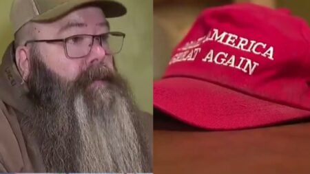 A picture of the Pennsylvania school bus driver.