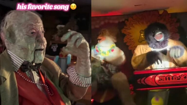 “Genuinely Sick to My Stomach With Fright”: Mississippi Woman Brings Creepy Animatronic to Musical Puppet Show A picture taken by the Mississippi woman.