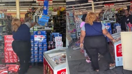 A picture of the Georgia women.