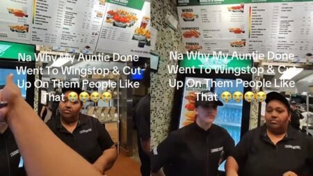 ‘You Don’t Talk to People Like That’: Florida Woman Goes Off on Wingstop Workers Over Missing Order A picture taken by the Florida woman.