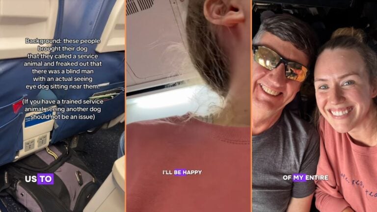 ‘He Literally Changed My Life’: North Carolina Nurse Helps Blind Engineer After Service Dog Challenged on Flight Blind Software Engineer's Service Dog Challenged On Flight so North Carolina Nurse Steps In, 'He literally changed my life'