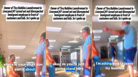 ‘Orange Shirt Did a Master Class on Setting Boundaries’: New York Laundromat Owner Accused of Disrespecting Immigrant Employees New York Laundromat Owner 'Disrespected Immigrant Employees' In Front of Customers, 'Orange shirt did a master class on setting and holding boundaries'