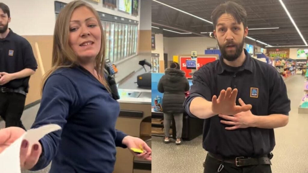 A picture taken by the Minnesota woman.