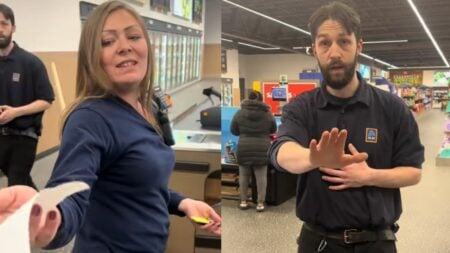 A picture taken by the Minnesota woman.