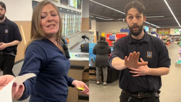 A picture taken by the Minnesota woman.