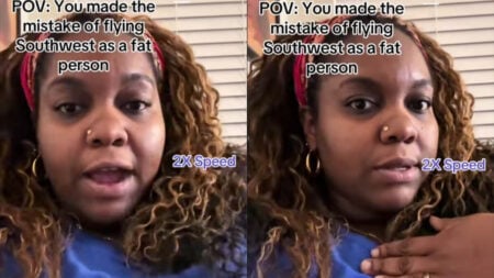 Southwest Airline Fat Discrimination