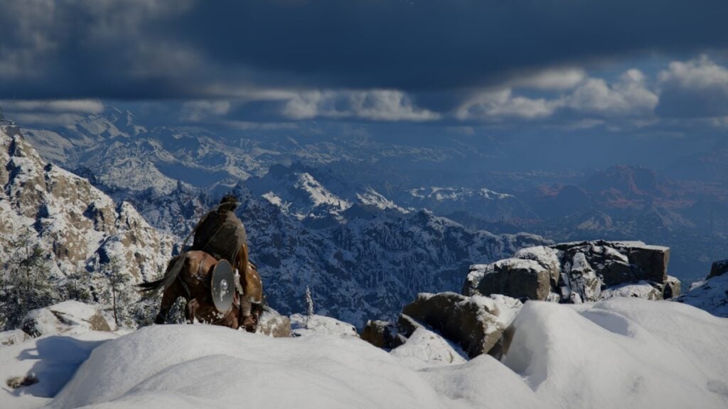 Crimson Desert Mountain