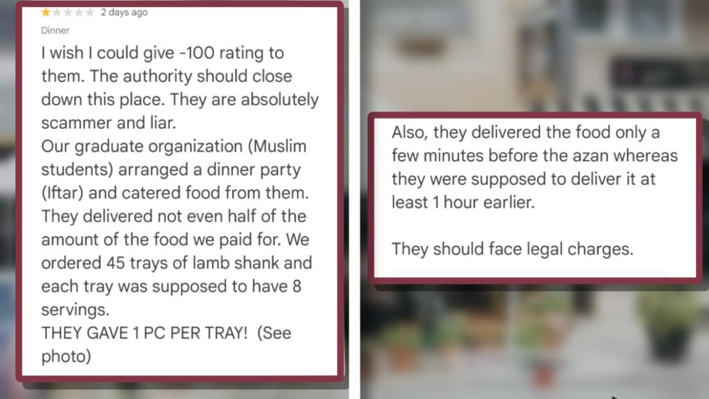 White House Tajine Negative Review