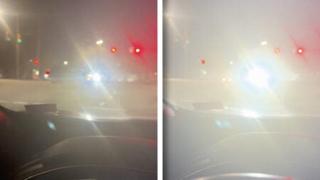 Careless North Carolina Driver Threatens Family’s Safety with Illegally Blinding Headlights: ‘If You Need Lights This Bright, You Shouldn’t Legally Drive’ North Carolina Driver Threatens Family's Safety with Blinding Headlights