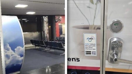 Airport Forces Texas Mother to Download Mamava App and Create Account Just to Feed Baby