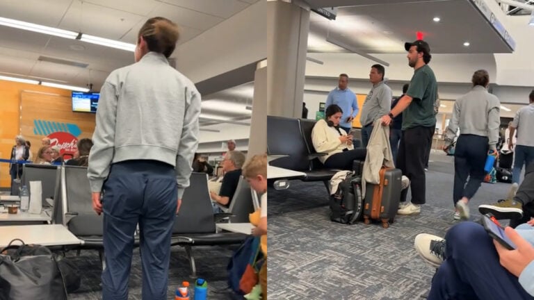 Stranded in Illinois, Passenger Meltdown Draws Attention at Gate, ‘Causing a Scene Was a Bit Much’