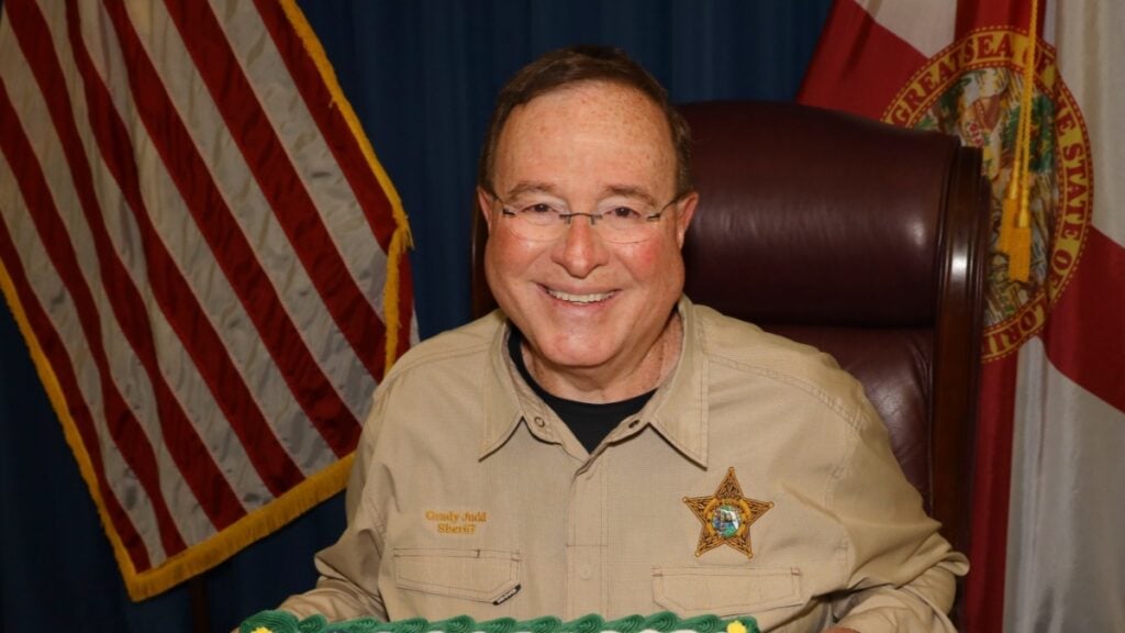 Florida cops trump ice