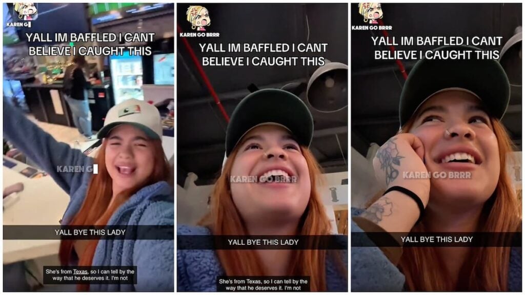 Georgia woman confronted by Karen for singing a song about Texas