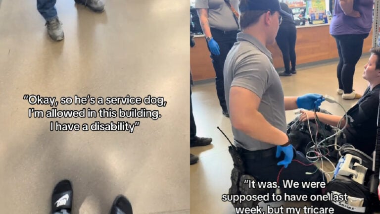 Colorado Woman With Disability is Denied Entrance to Maverick By Rude Manager, 'I can't allow the dog in here'