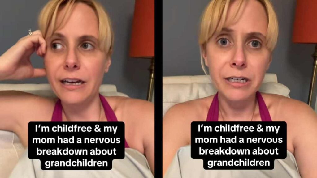 California influencer no grandchildren