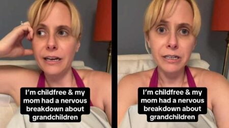 California influencer no grandchildren