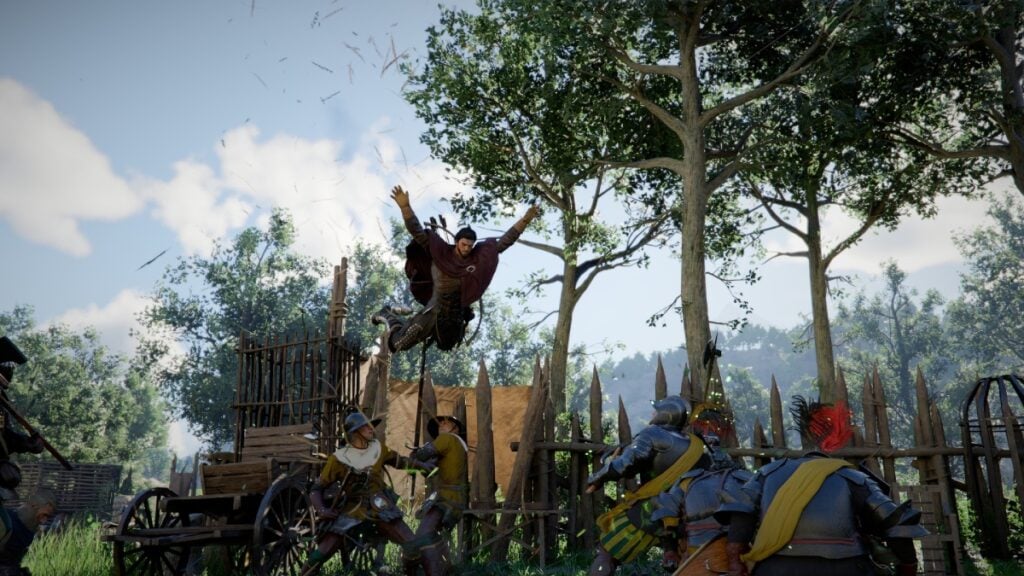 Crimson Desert Unlock Wrestling Moves