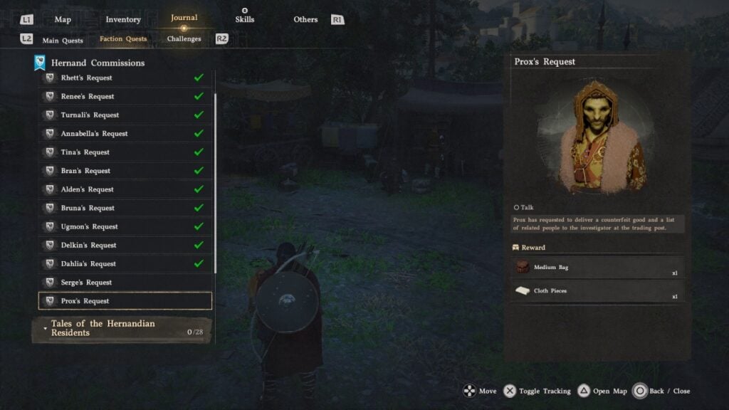 Crimson Desert Inventory Size