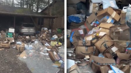 Creepy Arizona Home Orders Dozens of Unopened Amazon Packages