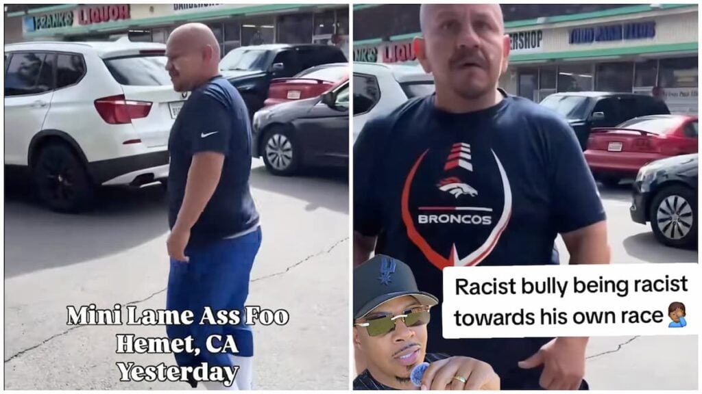 Racist california incident