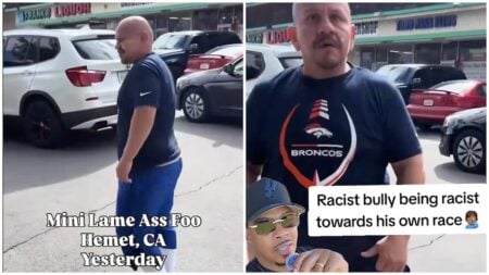 Racist california incident