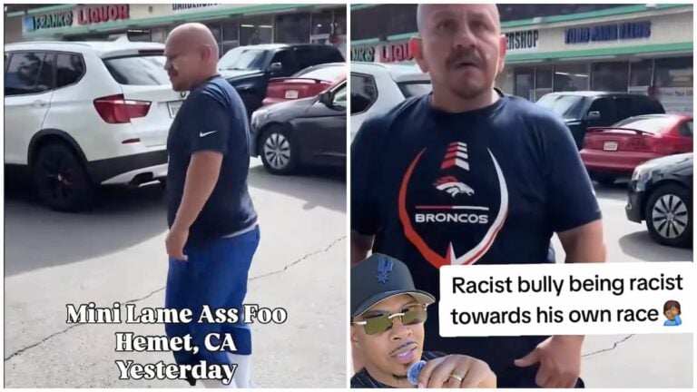 Racist california incident