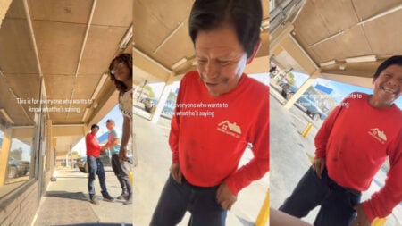 Georgia Woman Creep Confrontation