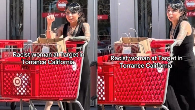 California Woman Calls Out Target Customer For Being Racist Towards Spanish-speaking People, 'Let’s normalize not being afraid of speaking up'