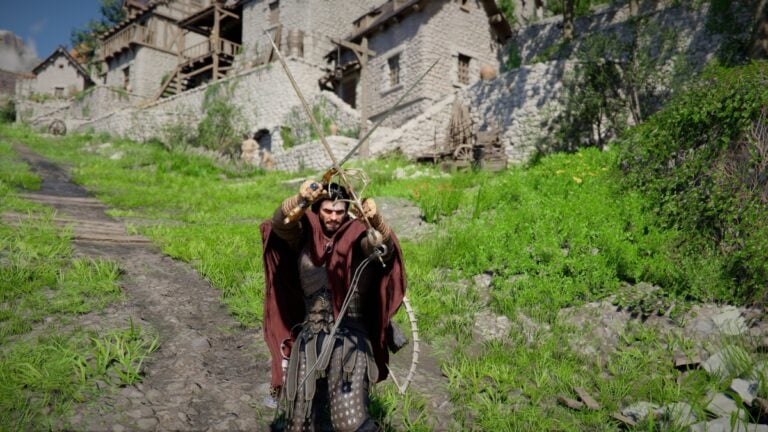 Crimson Desert Dual Wield Combat