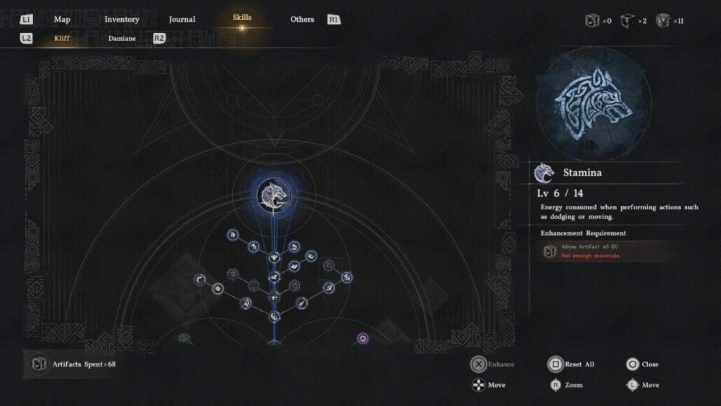 Crimson Desert Core Skills