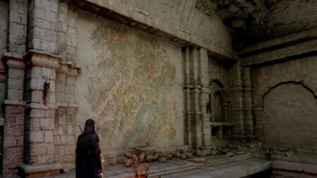 Dragon's Stone Chamber Puzzle