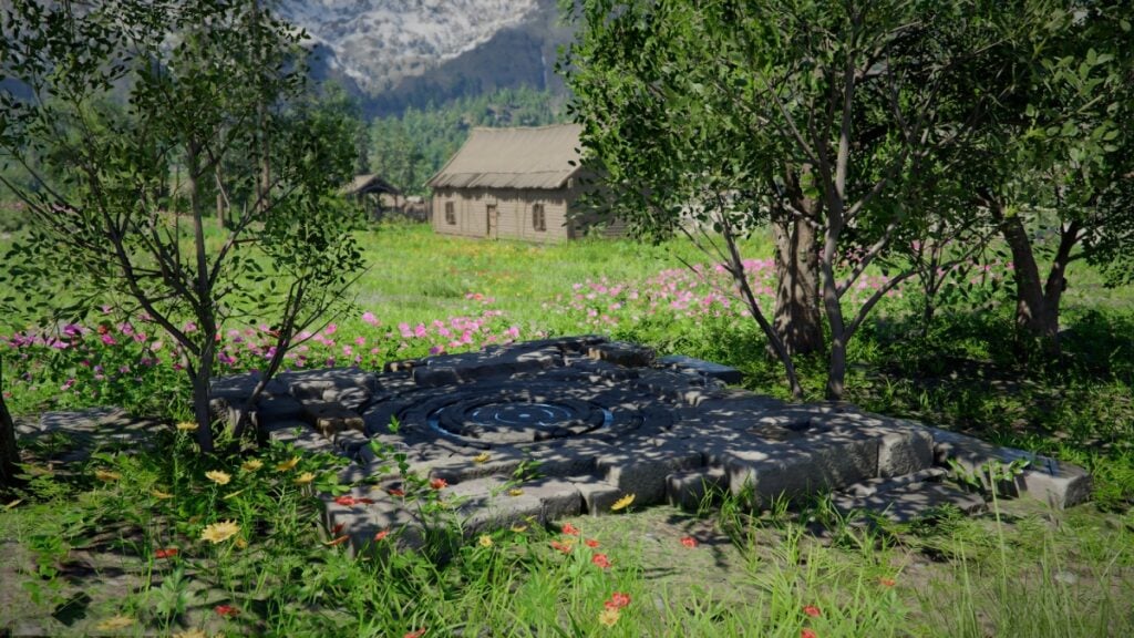 Camp Fast Travel Point Crimson Desert