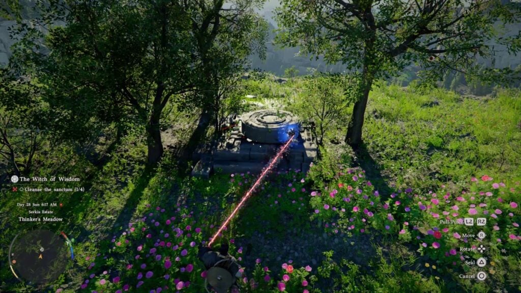 Abyss Transporter Seal Camp