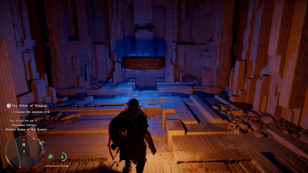 Abyss Transporter Seal Location