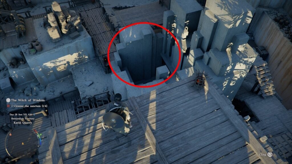 Crimson Desert Camp Fast Travel point Walkthrough