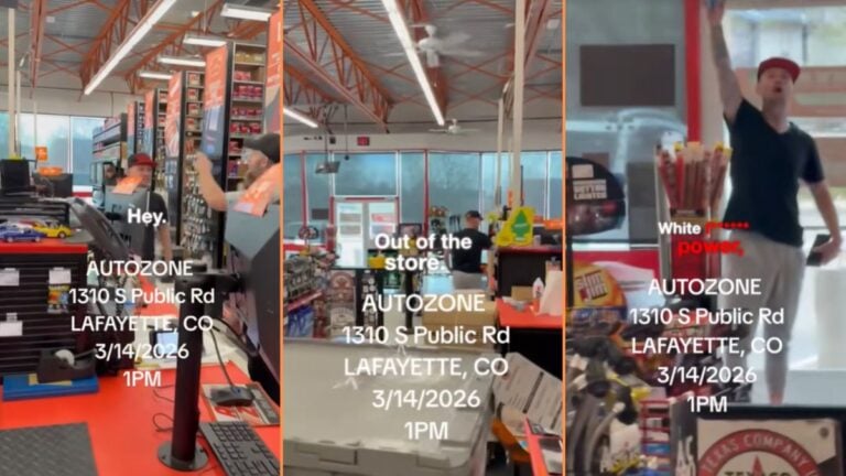 Insane Colorado Man Gets Dragged Online After AutoZone Meltdown, 'Was he wearing Capri Pants'