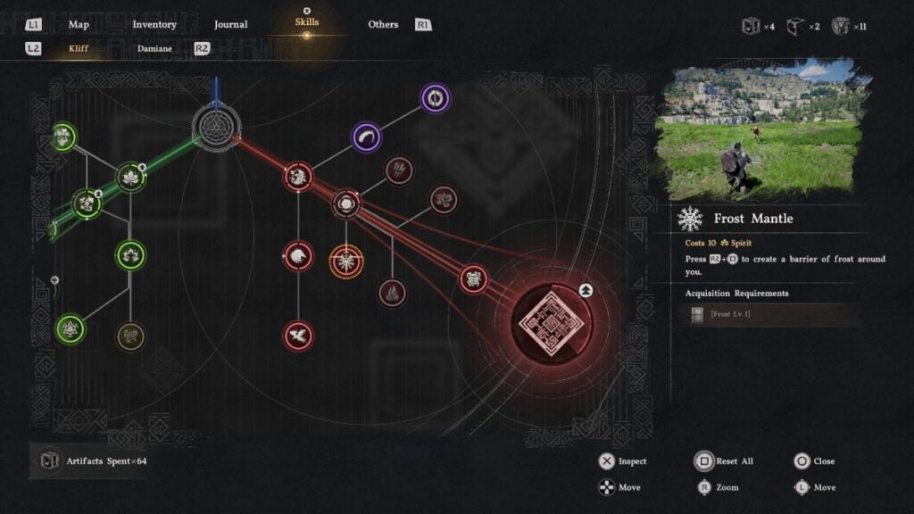 Crimson Desert Magic Elemental Attacks