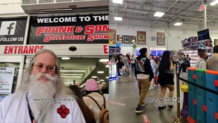 Kind California Man Gives Woman Friendly Warning of Fake Service Dog at Collectibles Show, 'He just knew you were legit'