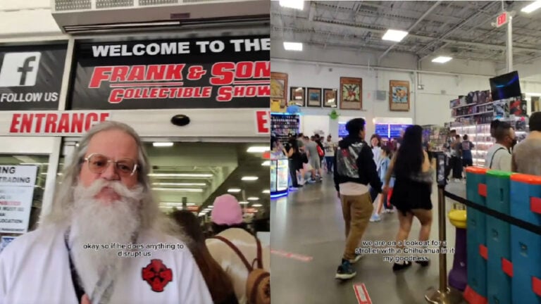 Kind California Man Gives Woman Friendly Warning of Fake Service Dog at Collectibles Show, 'He just knew you were legit'