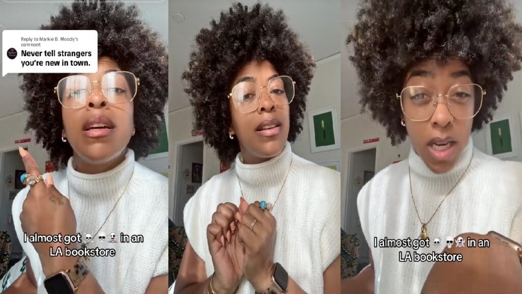 California Woman Details Scary Encounter With A Stranger