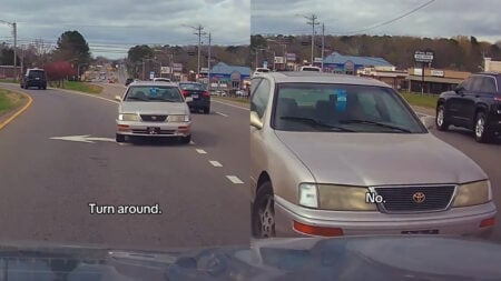 Elderly Driver Heads Into Oncoming Traffic in Tennessee What Happens Next Is Unbelievable, ‘This Person Shouldn’t Be Driving’