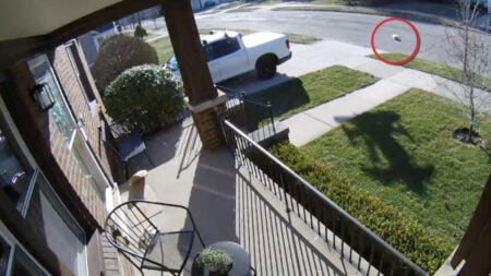 Amazon Drone Drops Michigan Man's Package into the Middle of the Street