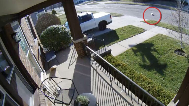 Amazon Drone Drops Michigan Man's Package into the Middle of the Street