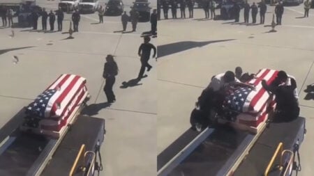 Tears As California Family Confronts Coffin of Loved One Lost in Iran War, ‘I Feel Sorry for the Mothers’