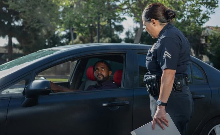 Columbus ohio traffic enforcement tickets drop
