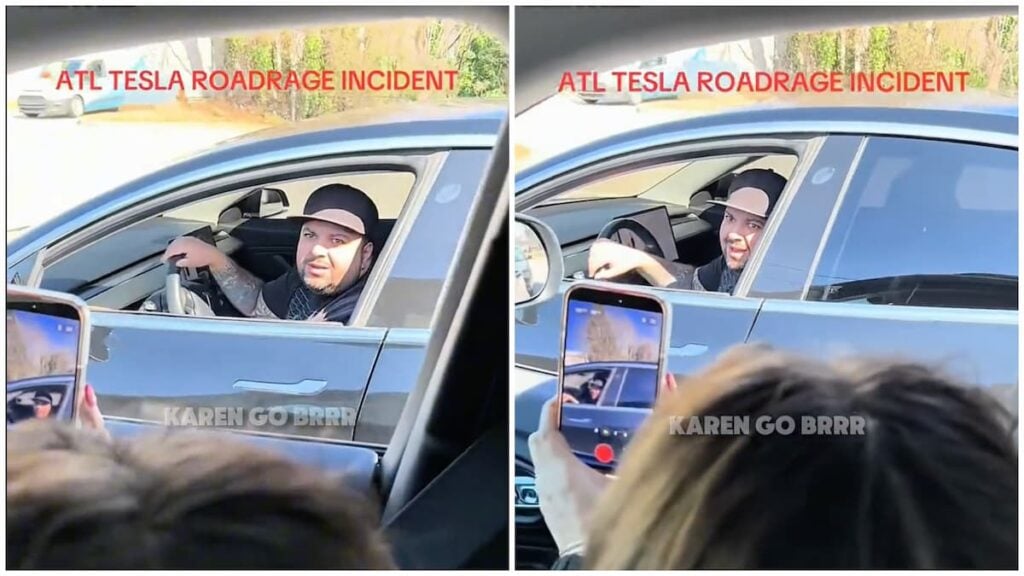 Racist Georgia road rage incident in Atlanta