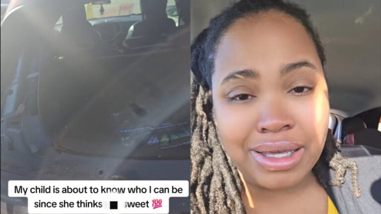 Texas Mom Disciplines Daughter With Belt