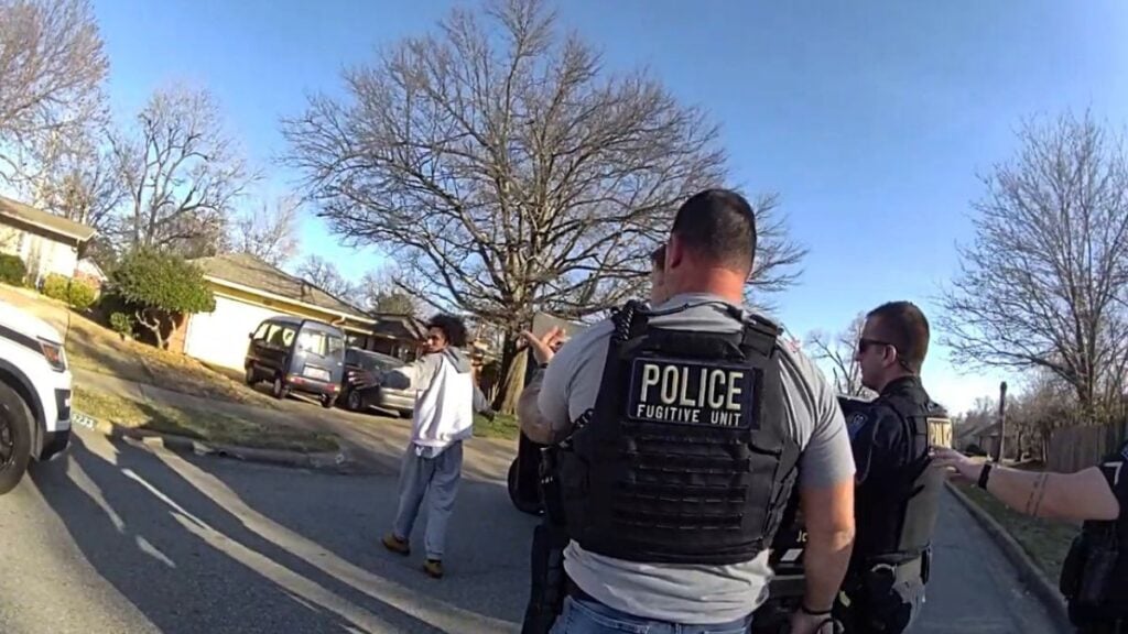 Tulsa Suspect Allegedly Killed Man After Trying To Pay Debt With ‘Movie Prop Currency’ Bodycam