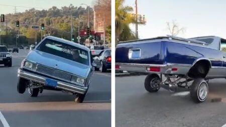 El Camino Lowrider Fail